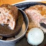 はいから食堂 - 鉄板のせ