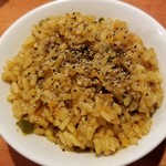 麺屋 六感堂 - メキシカンピラフ風炊き込みご飯