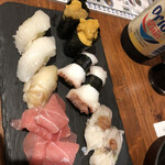 魚寿司 - 