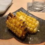 地葉はなれ - 2020.7.  トウモロコシ