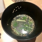 地葉はなれ - 2020.7.  鶏スープ