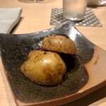 地葉はなれ - 2020.7.  じゃがバター