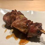 地葉はなれ - 2020.7.  砂肝