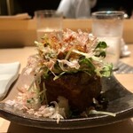 地葉はなれ - 2020.7.  厚揚げ