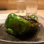 地葉はなれ - 2020.7.  ピーマン