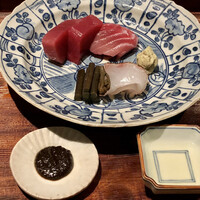 御料理 無窮 - お造り
