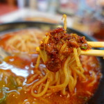 藤一番 - 辛味噌アップ