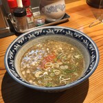 こだわり麺工房たご - 冷やしにぼしつけ麺