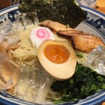 こだわり麺工房たご - 冷やしにぼしつけ麺