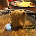 こだわり麺工房たご - 冷やしにぼしつけ麺