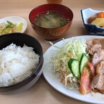 Araya Shokudou - 生姜焼き定食