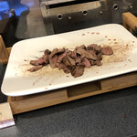 リブマックスリゾート 安芸 宮浜温泉 - 目の前でステーキ焼いてくれます。