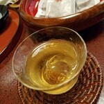 みやじまの宿 岩惣 - 冷茶ともみじまんじゅう