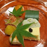 みやじまの宿 岩惣 - 前八寸  夏の宮島の良いとこ取り