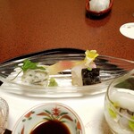 みやじまの宿 岩惣 - 御造り  文句無し  鯛が絶品