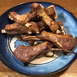 東洋肉店 - フレンチラックとリブプレート