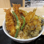 Tendontensuke - 天丼松(780円+税)