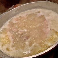 とり田 博多本店 - 鶏白湯スープ