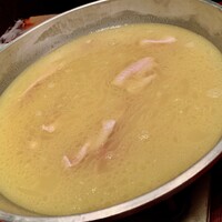 とり田 博多本店 - 鶏白湯スープ