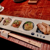 とり田 博多本店 - 前菜