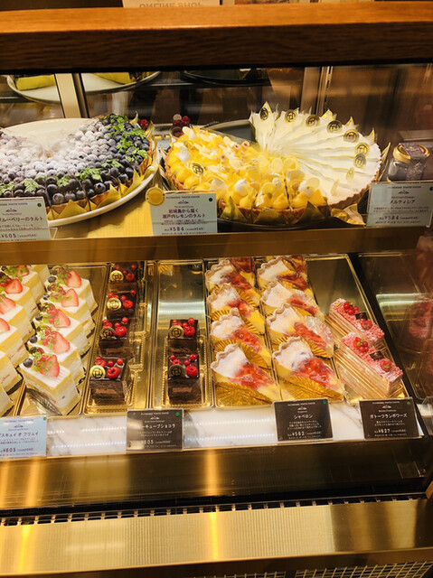 Patisserie Tooth Tooth 神戸阪急店 パティスリートゥーストゥース 神戸三宮 阪神 ケーキ 食べログ Patisserie Tooth Tooth 神戸阪急店 パティスリートゥーストゥース 神戸三宮 阪神 ケーキ 食べログ