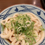 Marugame Seimen - ぶっかけうどん(冷)＋野菜かき揚げ