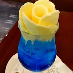 コーヒープラザ　壹番館 - 娘も喜んでいたクリームソーダ