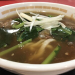 台湾薬膳料理 青葉 - とろみのあるスープ