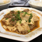 台湾薬膳料理 青葉 - 日替わりは麻婆豆腐