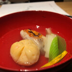 馳走 啐啄一十  - 