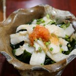 魚蔵居 - えんがわポン酢