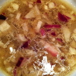 豚そば　成 - ２０１２夏 そば成でBullつけ啜磨専科 ？@¥９００-(大盛り) 限定30食