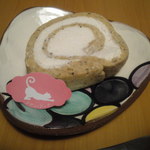 ラデュグーテ - ジンジャーロールケーキ