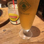 グリル アラベル 横浜本店 - ハートランド500円とスミノフレモネード480円