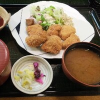 ヒレカツ定食