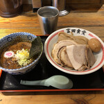 松戸中華そば 富田食堂 - "特製濃厚つけ麺"1,280円♪