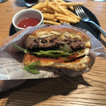 72°ジューサリー + カフェ バイ デイヴィッドマイヤーズ - ちょうどいい厚みで食べやすい