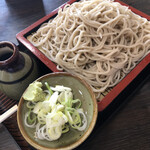 三河屋 - 料理写真:大もりそば 530円