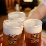 焼肉 グルマンズいとう - トリビーで乾杯〜♪