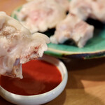 焼肉 グルマンズいとう - とん足