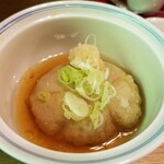 みやじまの宿 岩惣 - 胡麻豆腐の揚げたの  モチモチ