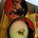 みやじまの宿 岩惣 - お粥  サラサラで暑い夏には食べ易い