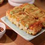 焼肉 グルマンズいとう - 野菜のチヂミ