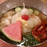 焼肉 グルマンズいとう - 冷麺