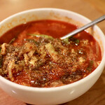 焼肉 グルマンズいとう - ユッケジャンスープ