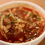 焼肉 グルマンズいとう - ユッケジャンスープ