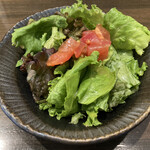 nikuwaimbyuffebisutorosankushi- - サラダ