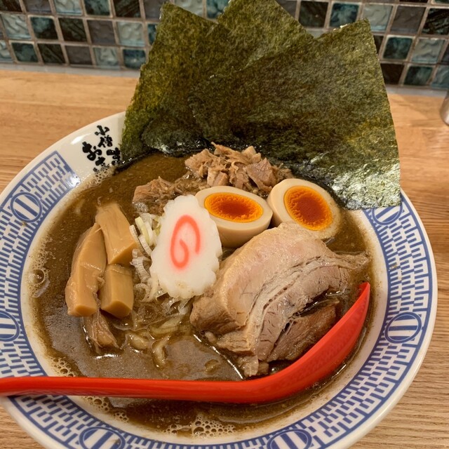 小僧またおまえか 大阪天満宮 ラーメン 食べログ