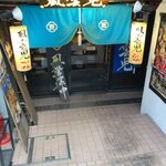 風雲児 新宿本店 - 入口