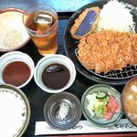 とんかつ 栄ちゃん - 